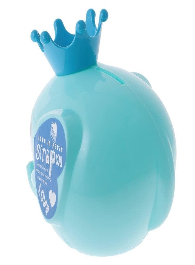 Eagean Elephant Piggy Bank, Sturdy Plastic Money Bank, Coin Bank for Boys Girls Kids， Medium Size Piggy Banks, Cute Practical Gifts for Birthday, Christmas - Image 3